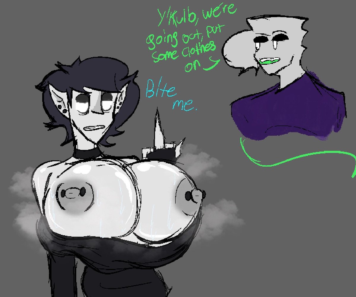 Smug ass Vamp who lives in <a href="/LewdZomi/">G̃AͣͪZ̑͒Lewd🔞</a>’s attic