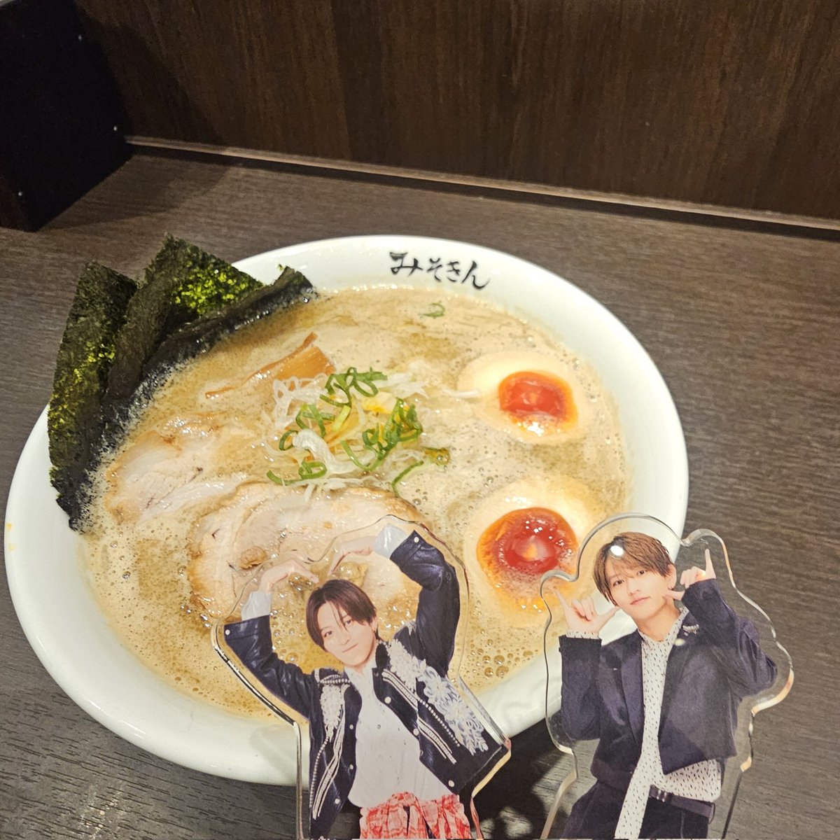 周杜、みそきんだよ