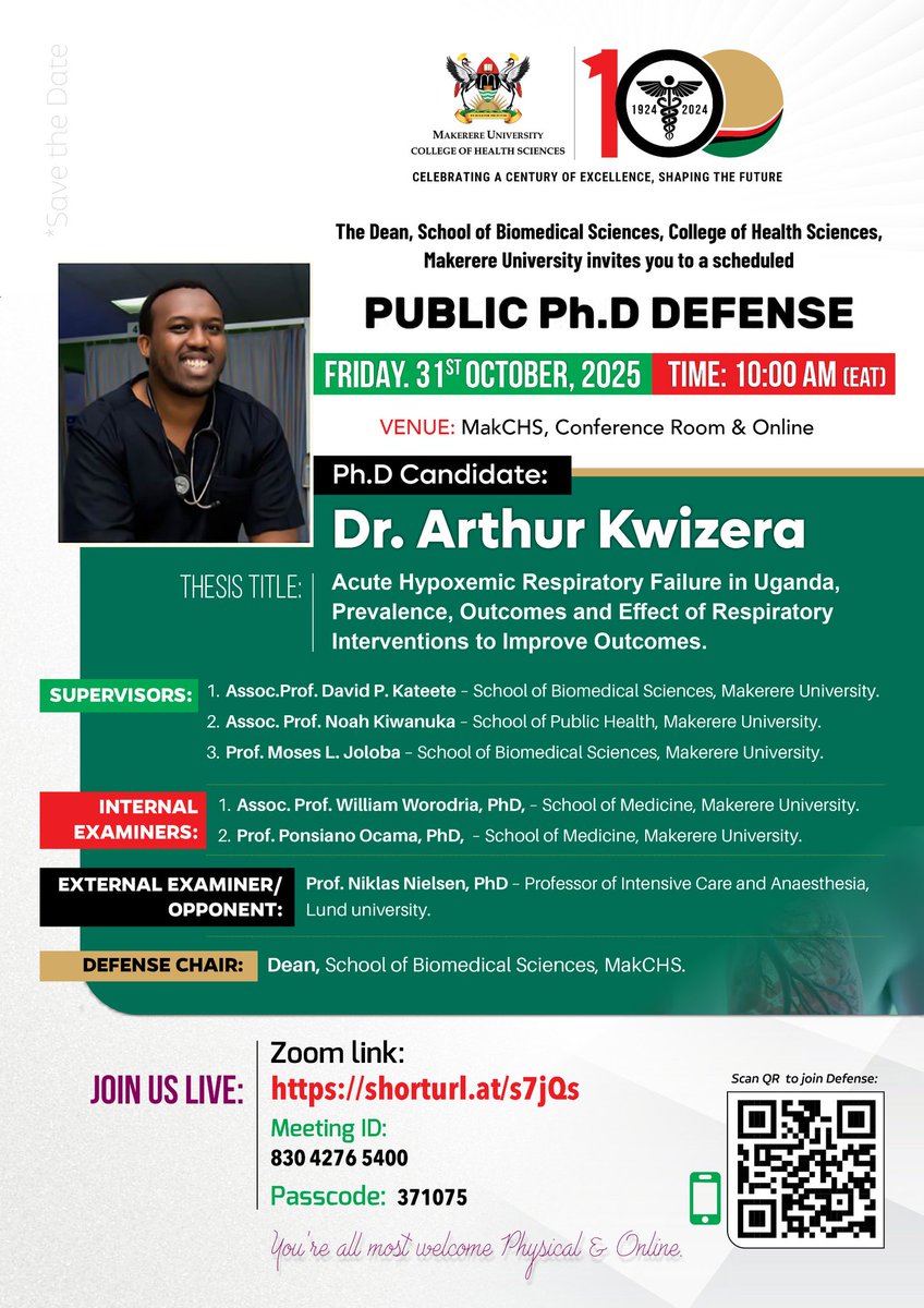 Robert Kalyesubula,MD, FISN(USA), PhD-FRCP(London) tweet media
