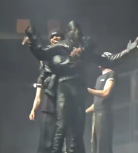 A$AP ROCKY HUGGING PLAYBOI CARTI 🫂