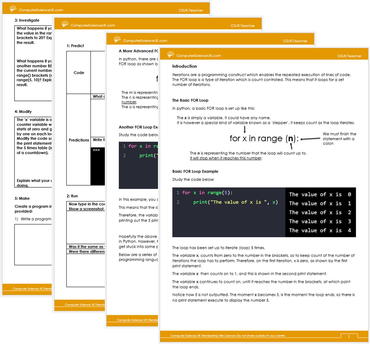 csuk_teacher's tweet image. Enhance Python lessons with the PRIMM approach: Start with Predicting code outcomes, then Run to see it in action. Investigate how it works, Modify for new results, and finally, Make your own creations!
teacher.csuk.io
#GCSEComputerScience #caschat #education