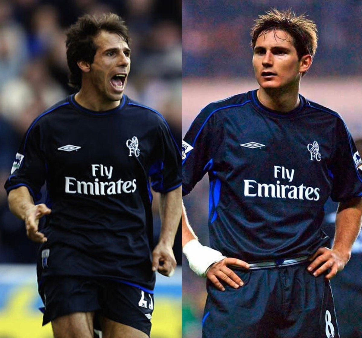 CHELSEA REWIND: 2002/04 ⏪ That away kit! ⚫️🔵