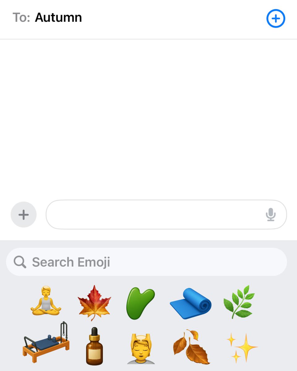 We need these emojis on our keyboards right?

Comment below what holistic themed emojis you think should be added? 

#TherapyDirectory #ComplementaryTherapies #HolisticHealth #EverydayWellbeing #HappifulFamily