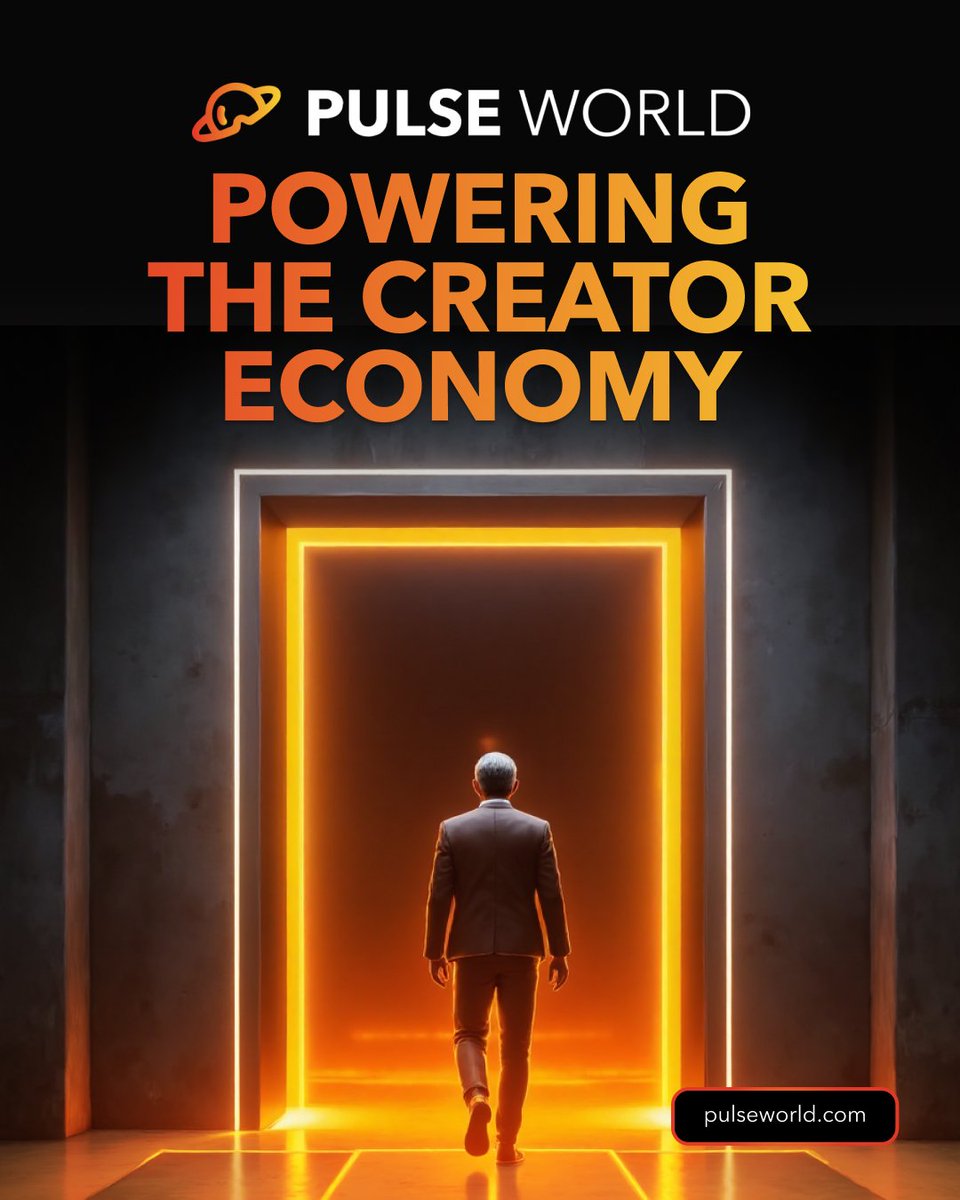 🎨 The future belongs to creators. Pulse World gives you tools to build, monetize &amp; grow 👉 info.pulseworld.com/architecture/p…

#PulseWorld #CreatorEconomy #Web3 #XPL