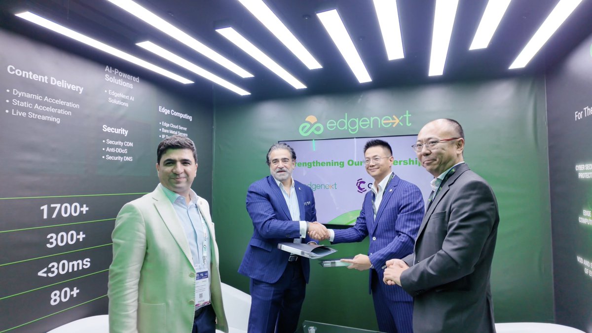 EdgeNext Technology tweet media