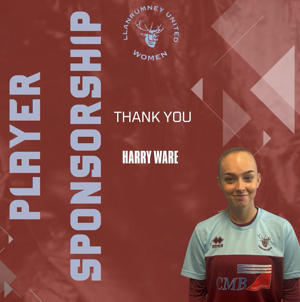 🙌 Proud to have Harry Ware as a player sponsor this season! Their unwavering support for women’s football is helping us grow the game 💪⚽️