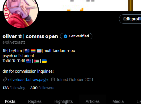 oliver ✩ | comms open tweet media