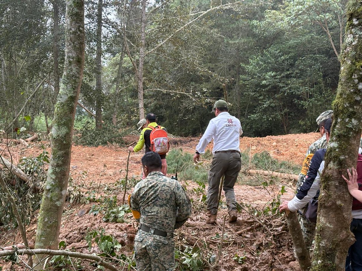 juliomenchaca_'s tweet image. En Tianguistengo, la Comisión de Búsqueda de Personas del Estado de Hidalgo realiza acciones de búsqueda y refuerza el despliegue operativo en la región.
@CBPEHidalgo
#HidalgoUnido
#PrimeroElPueblo