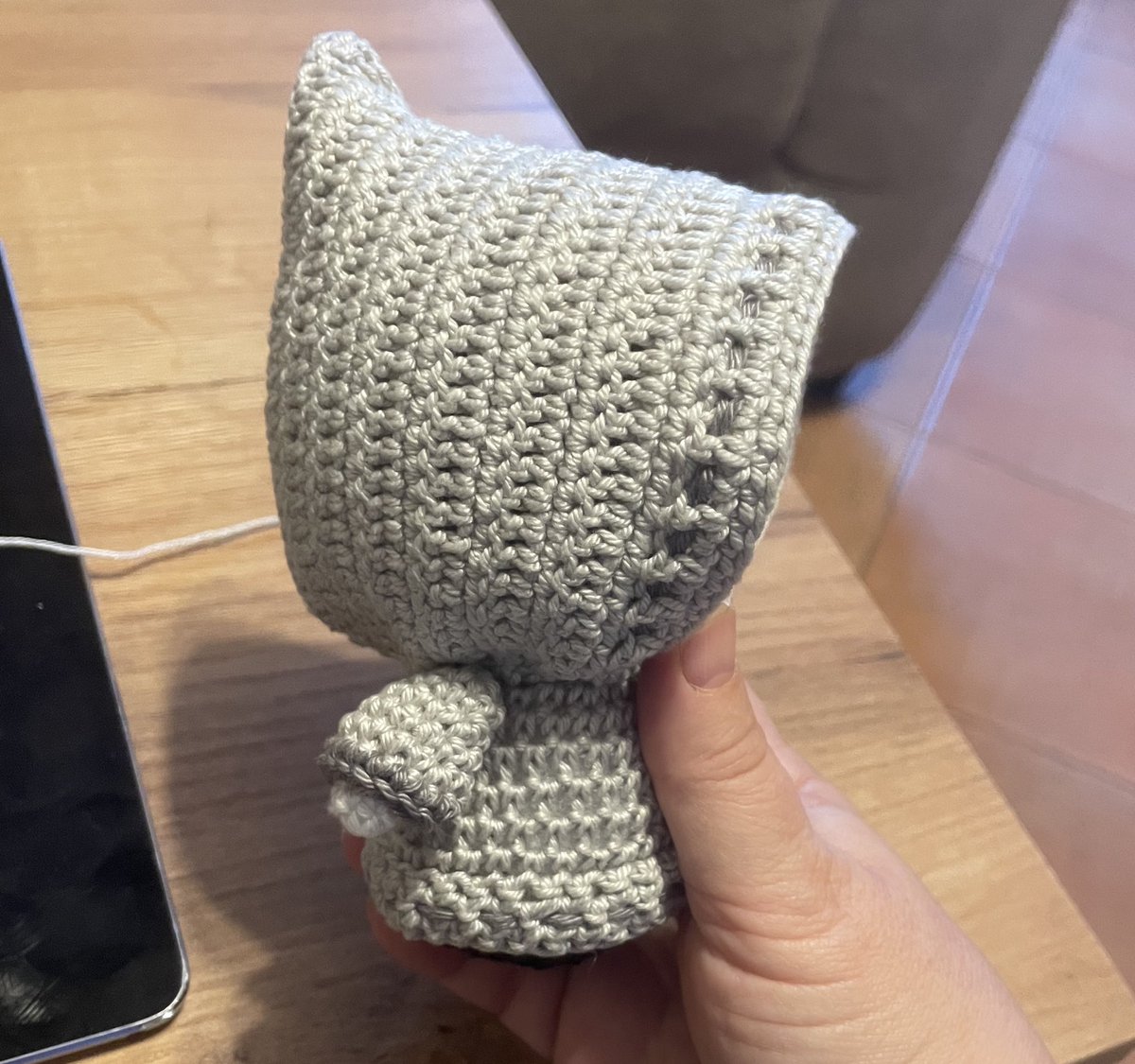 Devo ancora fare la falce ma si capisce vero?