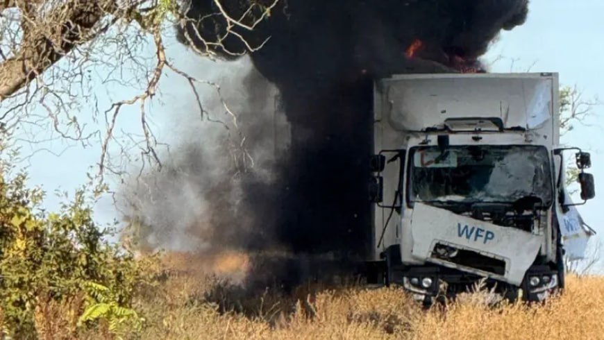 Rojava_Post's tweet image. #Russia targets #UN aid convoy in southern #Ukraine.

#Rojava_post