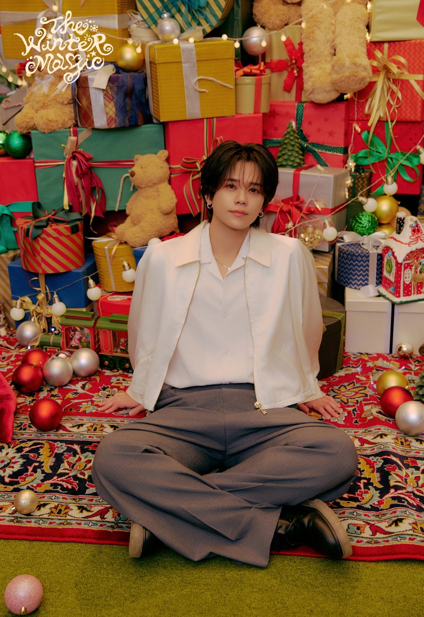 CONCEPT PHOTO ❄️:*・ﾟ : Holiday Present ver. #KYOSUKE INI WINTER