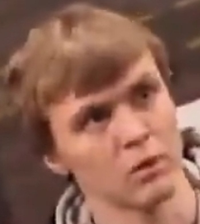 martianwyrdlord's tweet image. Nons will see an expression like this and think that it means the white kid is scared, that they are in no danger whatsoever.
This is a mistake.
