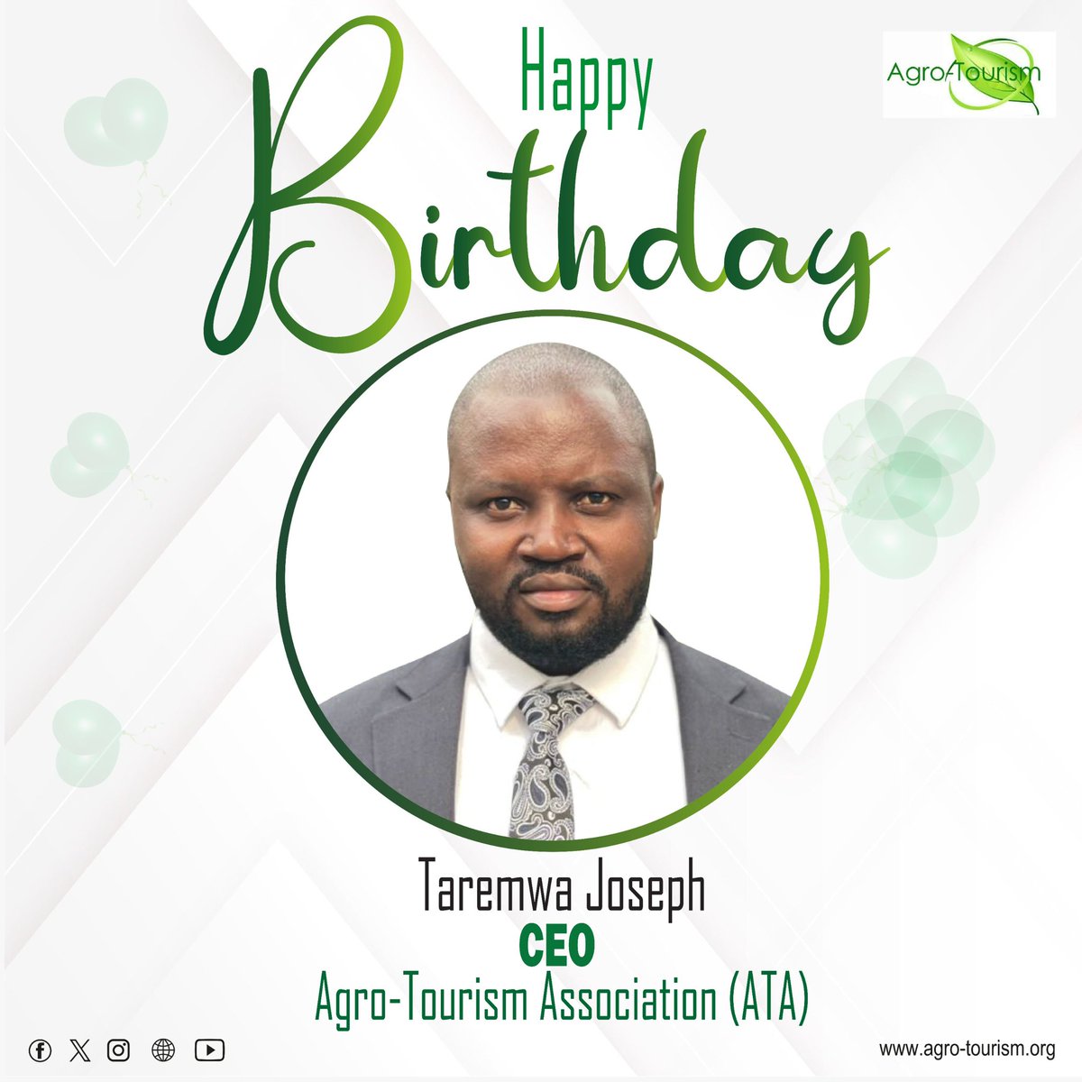 Happy birthday to our Chief Executive Officer, Joseph Taremwa. 

#HappyBirthday