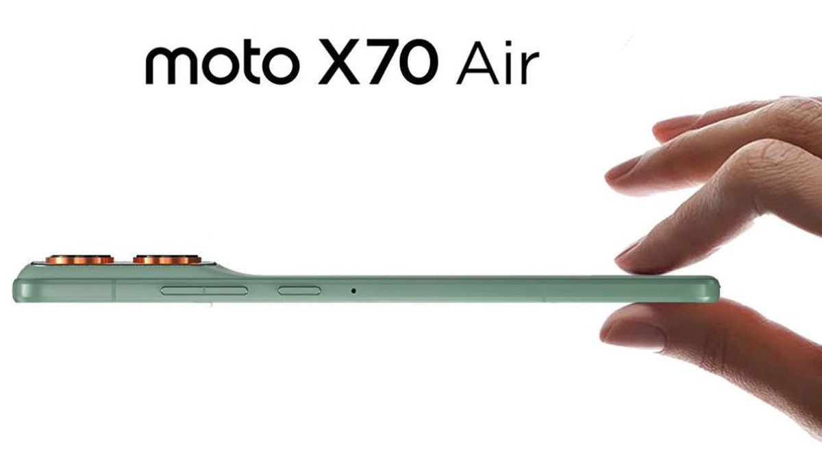 technoc_ir's tweet image. 🔻 رونمایی موتورولا از گوشی Moto X70 Air 📱⚡
این گوشی میانرده با ضخامت ۶ میلیمتر، نمایشگر OLED فوقروشن، بدنه مقاوم در برابر آب و پردازنده Snapdragon 7 نسل ۴، بهعنوان رقیبی جدی برای آیفون ایر معرفی شد.
🔗 جزئیات بیشتر: tnu.ir/vpCuI
#MotoX70Air #Motorola #iPhoneAir…