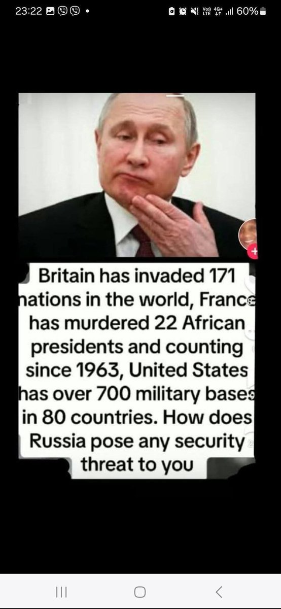 The greatest mystery of the 21st century is how do they make people so dumb as to persuade them to believe they are all about "freedom and democracy" despite all the information available today?