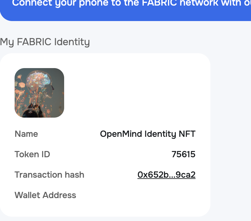 やりたいこと多すぎって🙃
<a href="/openmind_agi/">OpenMind</a> これはみんな参加できる！
ポイント＆バッジを集めて、プロフィールからNFTをミント✨👉fabric.openmind.org

手数料は無料だけど、ウォレットに0.001ETHは必要
#NFT #Web3 #Crypto