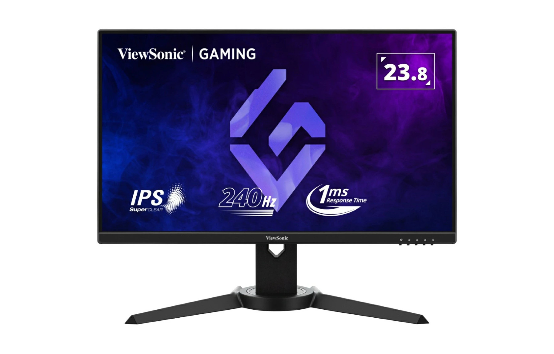 viewSonic 144Hz対応 23.8型 ゲーミングモニター ビューソニック、144Hz駆動対応の23.8型フルHD液晶 ドスパラ専売