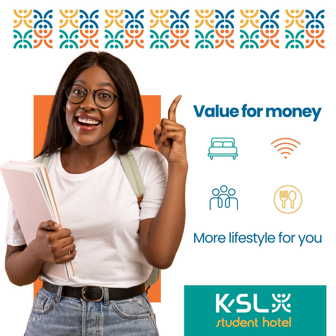 kslstudenthotel's tweet photo. Luxury finishes. Uncapped WiFi. Rooftop spaces. KSL Student Hotel is Polokwane’s answer to premium student living with a hotel touch. Designed for comfort, built for success, and trusted by parents and universities alike.

#KSLStudentHotel #KSLStudentLifestyle https://t.co/zf6B0HYESv