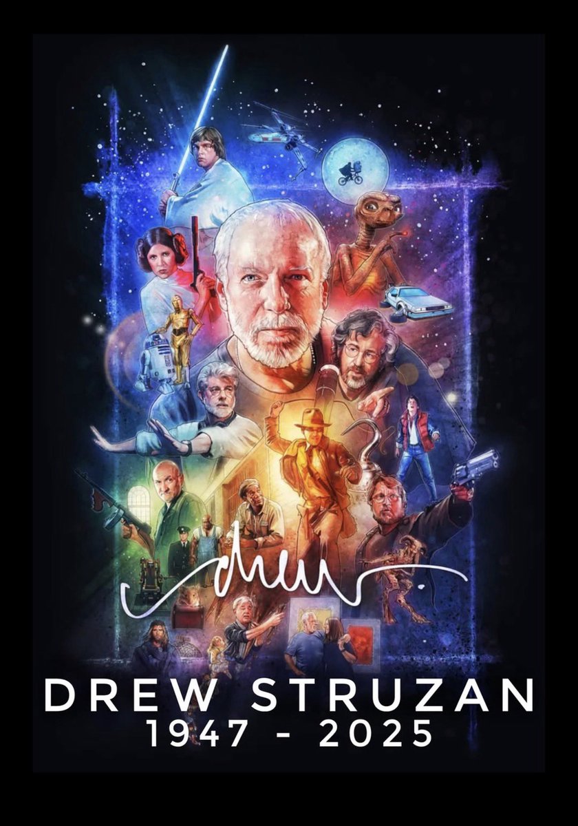 webbpodcast's tweet photo. Con el reciente fallecimiento de Renato Casaro y Drew Struzan recuperamos el programa especial que dedicamos a los pósters y carteles de cine, un viaje por el mundo de la ilustración cinematográfica lleno de ilustres colaboraciones.

🎧 PÓSTERS DE CINE ➡️ https://t.co/qK5Y2MyP1m https://t.co/cswXSeA0vF