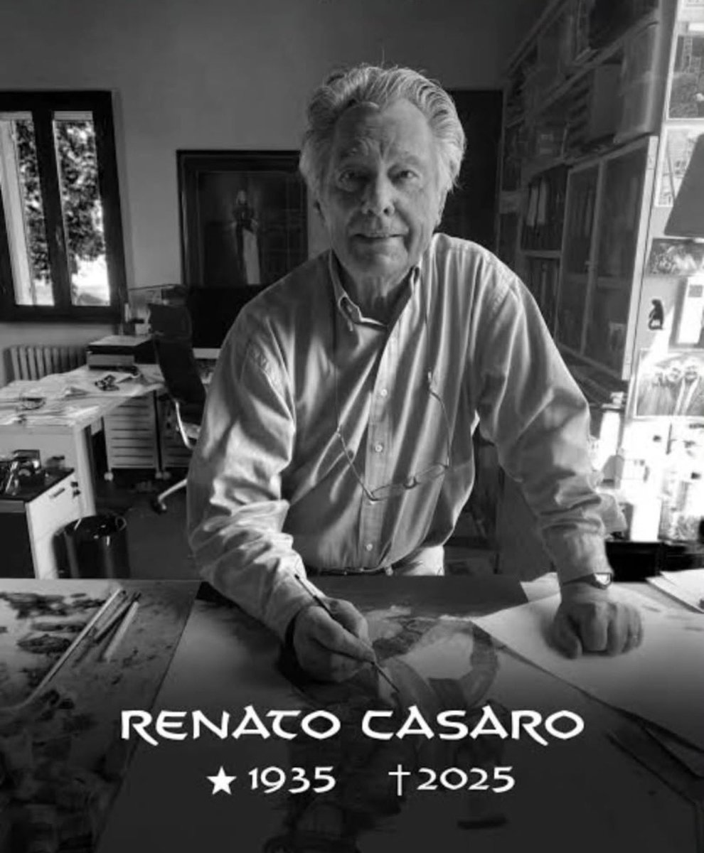 Con el reciente fallecimiento de Renato Casaro y Drew Struzan recuperamos el programa especial que dedicamos a los pósters y carteles de cine, un viaje por el mundo de la ilustración cinematográfica lleno de ilustres colaboraciones.

🎧 PÓSTERS DE CINE ➡️ bit.ly/2uF4uCz