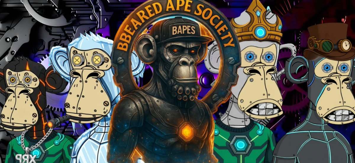 $SLT SAMURAII (@uk33en) on Twitter photo Why invest in $BAPES you ask? Ok bet π¦π°
Brotherhood π«±π½βπ«²πΎ
Ambition π°
Power β‘
Empire π
Strength π₯
Built on $Brotherhood, driven by $Ambition, fueled by $Power, united as an $Empire, and forged in $Strength.
Thatβs the B.A.P.E.S way. πͺπ₯
Join the TG, an get to know the team, Why invest in $BAPES you ask? Ok bet π¦π°
Brotherhood π«±π½βπ«²πΎ
Ambition π°
Power β‘
Empire π
Strength π₯
Built on $Brotherhood, driven by $Ambition, fueled by $Power, united as an $Empire, and forged in $Strength.
Thatβs the B.A.P.E.S way. πͺπ₯
Join the TG, an get to know the team,
