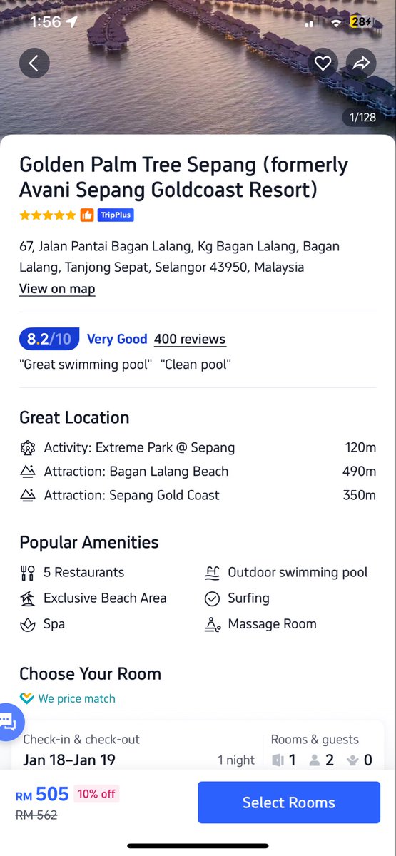 zlishfq's tweet photo. Hi guys. Saya ada beberapa bilik di Sepang Goldcoast utk dijual. Bilik sesuai utk couple seperti dlm gambar. 

2d1N. Tarikh available pada
18-19 January 2026 (2 unit)
25-26 January 2026 (1 unit)

Rm350. Below retail confirm👍🏻
Kalau berminat boleh choose date n dm. 
Thanks guys🙏🏻 https://t.co/6ZqFD1XnpU