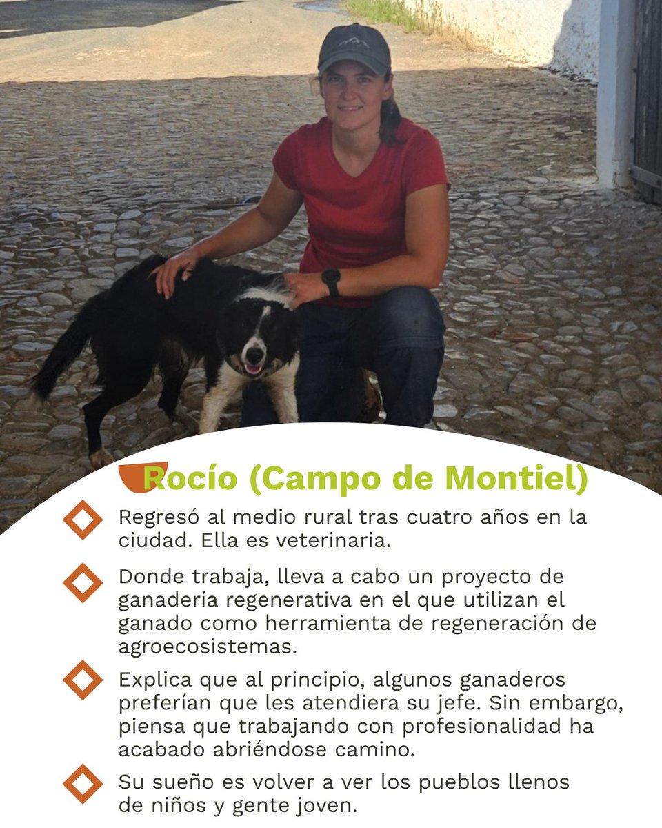 FundacionFire's tweet photo. 🌾 Su voz es un recordatorio de que la conservación y el desarrollo rural no son posibles sin la igualdad.

#MujeresRurales #DíaInternacional #Agroecología #Conservación #Biodiversidad #MundoRural #FIRE https://t.co/dEP4KirkDu