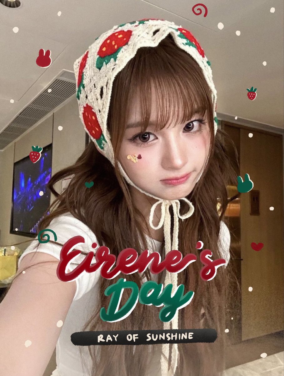 chifuyunghay's tweet image. Help repost? Thank youu🫶🏻

HAI! Dalam rangka Eirene&apos;s Day🎂 hari ini, mau berbagi hadiah buat kalian. 2 katalog random untuk 2 pemenang ya.

Syaratnya retweet ht + tag 2 orang temen buat join (optional) + reply dengan wish ulang tahun dan tag kak Eirene ya 🍒🍓
#zonauang #zonaba