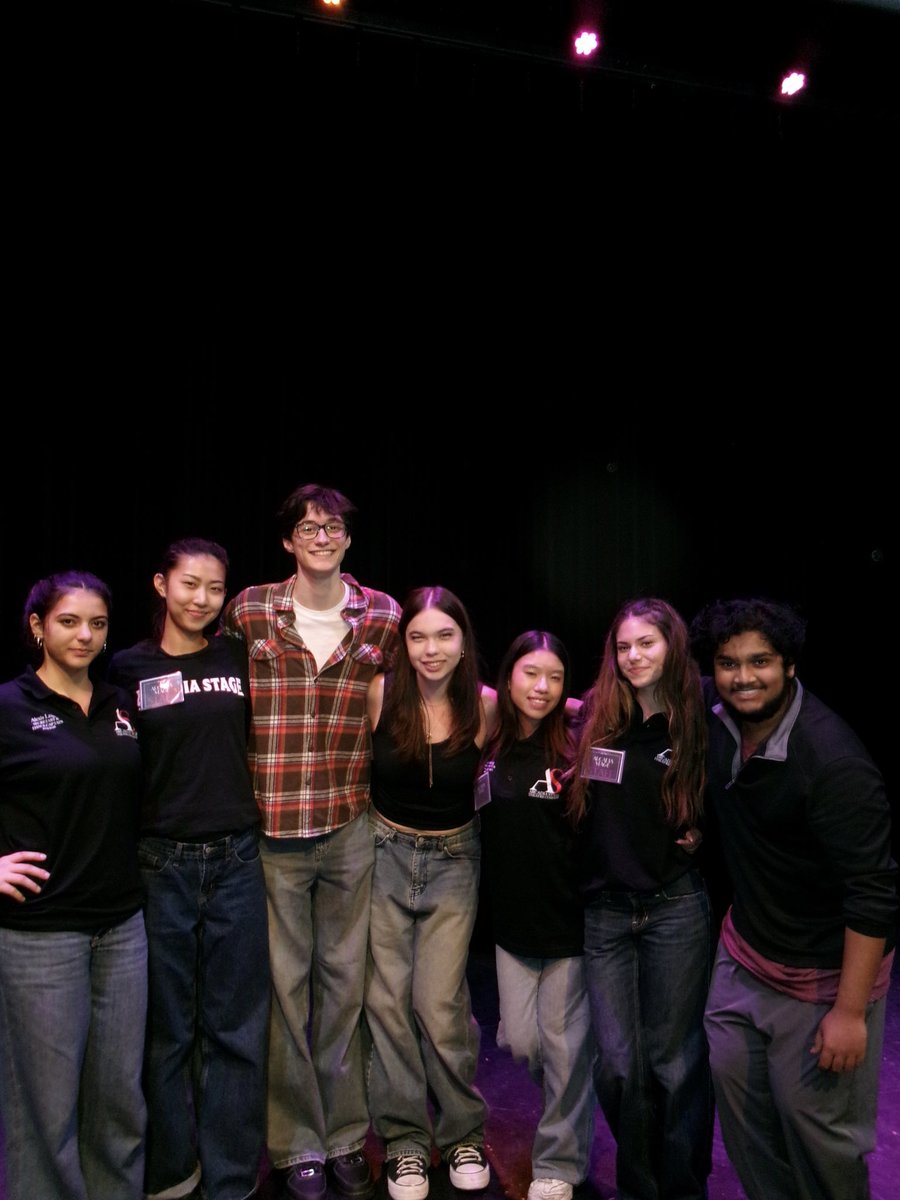 Congratulations to our dedicated Advanced Theatre Student Directors for their guidance and hard work in assisting our intermediate theatre actors with their DTASC scenes!