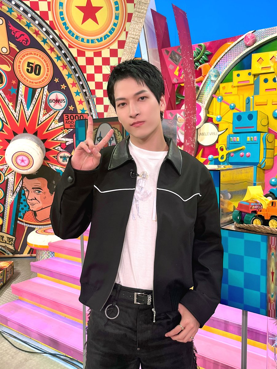 2025.10.15
📸 フジテレビ 奇跡体験！#アンビリバボー

#金城碧海 が出演させていただきました！
ありがとうございました！

#JO1