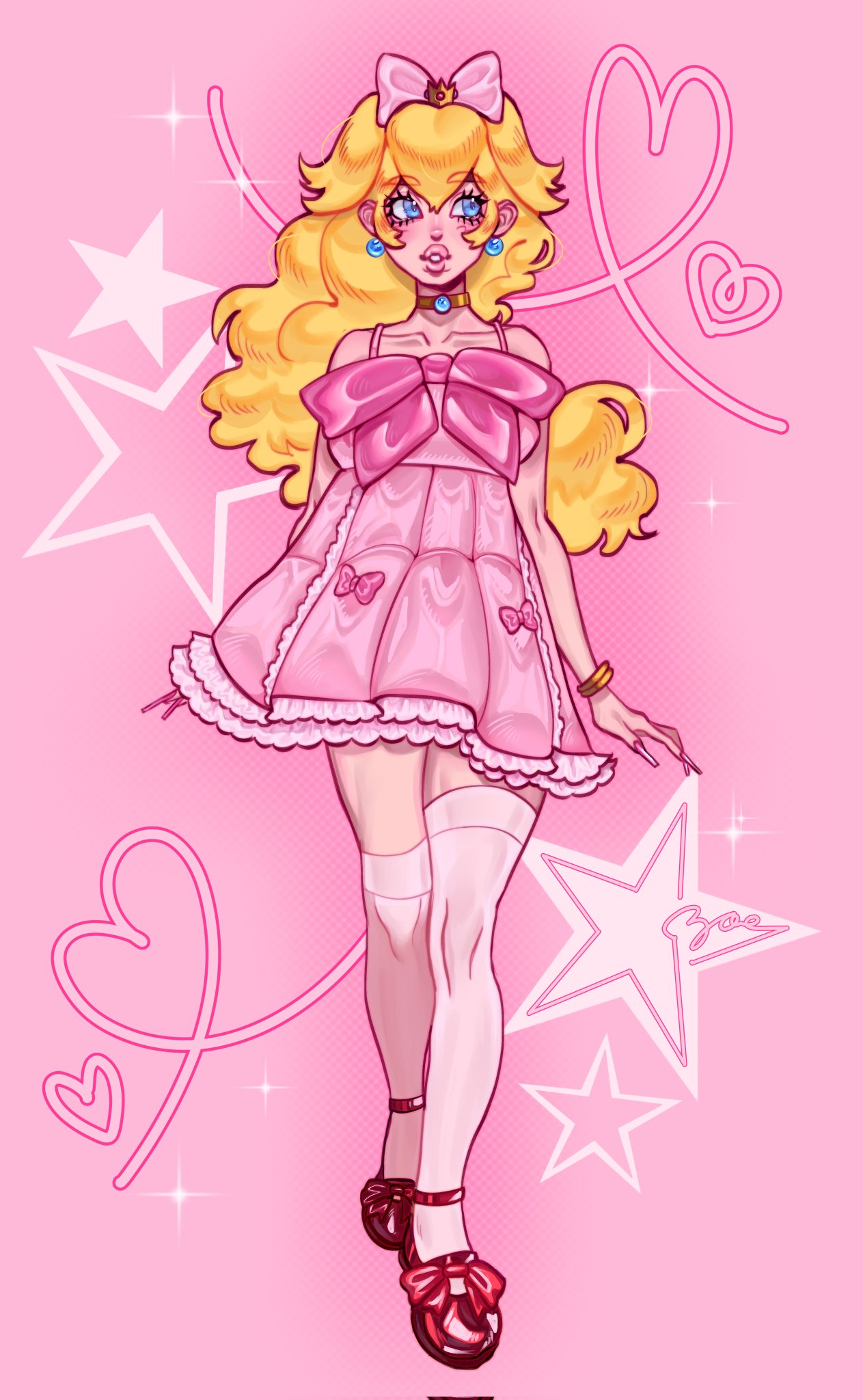 ♡HIME♡ Enchanted Hime Heart Dress Set (5 Pcs) – HELLOANGELGIRL