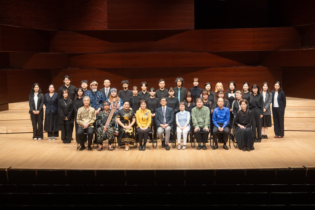 TCM_tabunka's tweet image. 10月11日に開催いたしました「多文化音楽研究領域 教員コンサート」無事に終演いたしました！
ご来場くださった皆さま、誠にありがとうございました🎶

演奏会の様子は 10月31日（金） にYouTubeで配信予定です。
現在準備中ですので、公開までお待ちください！