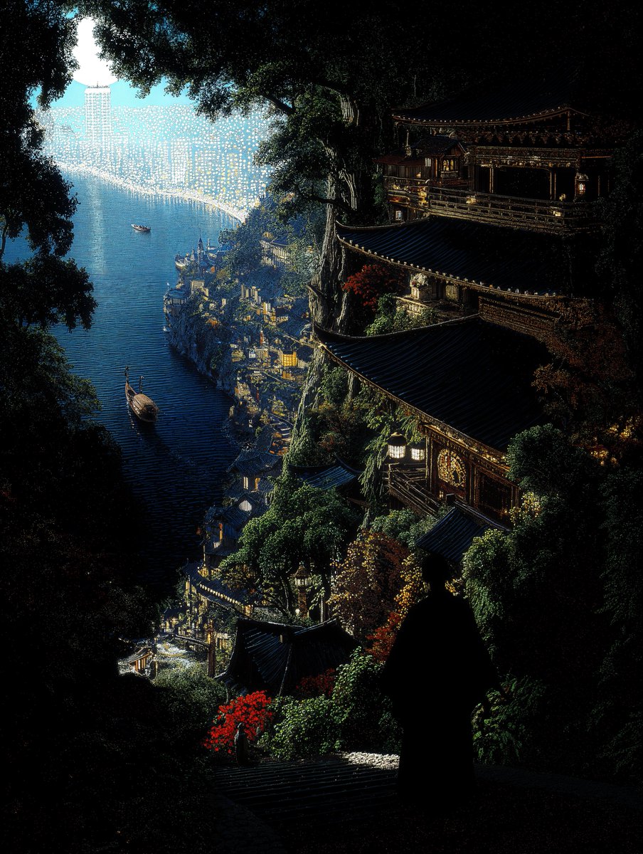 Looking at tomorrow from yesterday.