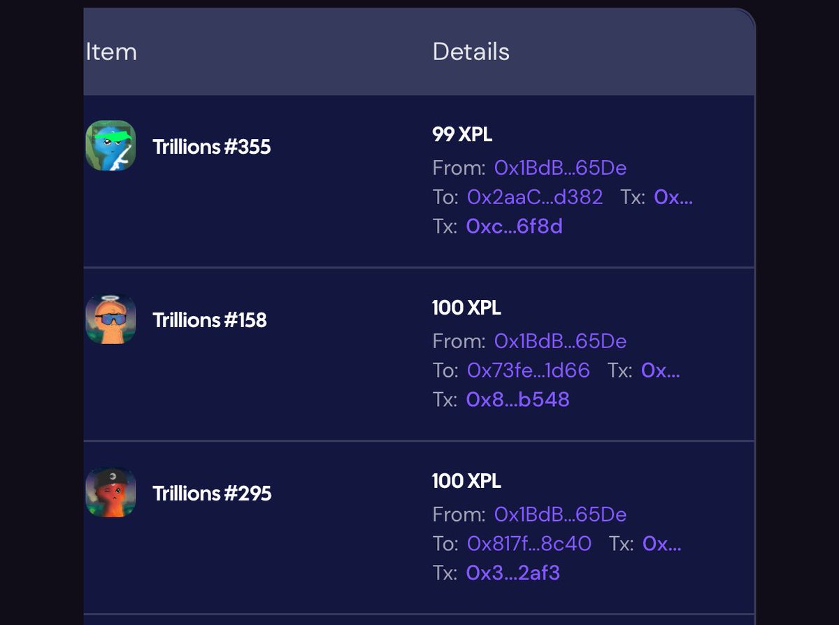 Double 100 XLP sales on Trillion the things are getting hot.

G-Trillion: join the cult or get left behind.”