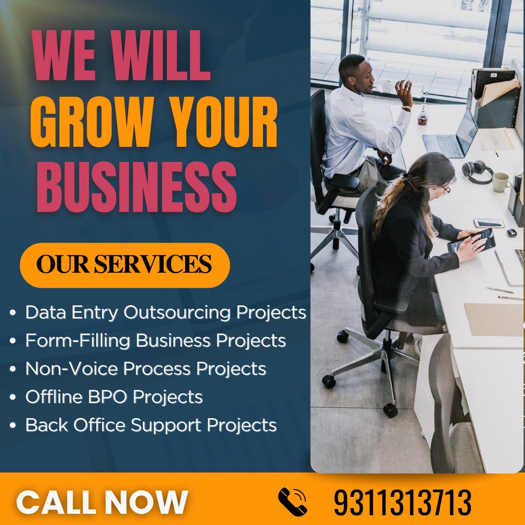 SJosheph48267's tweet image. ✨ Expand your business with verified BPO projects 📊 Trusted by many! 🤝
Call us: 9311313713
.
.
.
#BPOProjects  #FormFillingProjects, #DataEntryProjects,  #NonVoiceProjects #ZoeticBPO #MaharashtraBusiness #GujaratBusiness #KarnatakaBusiness #TamilNaduBusiness #DelhiBusiness