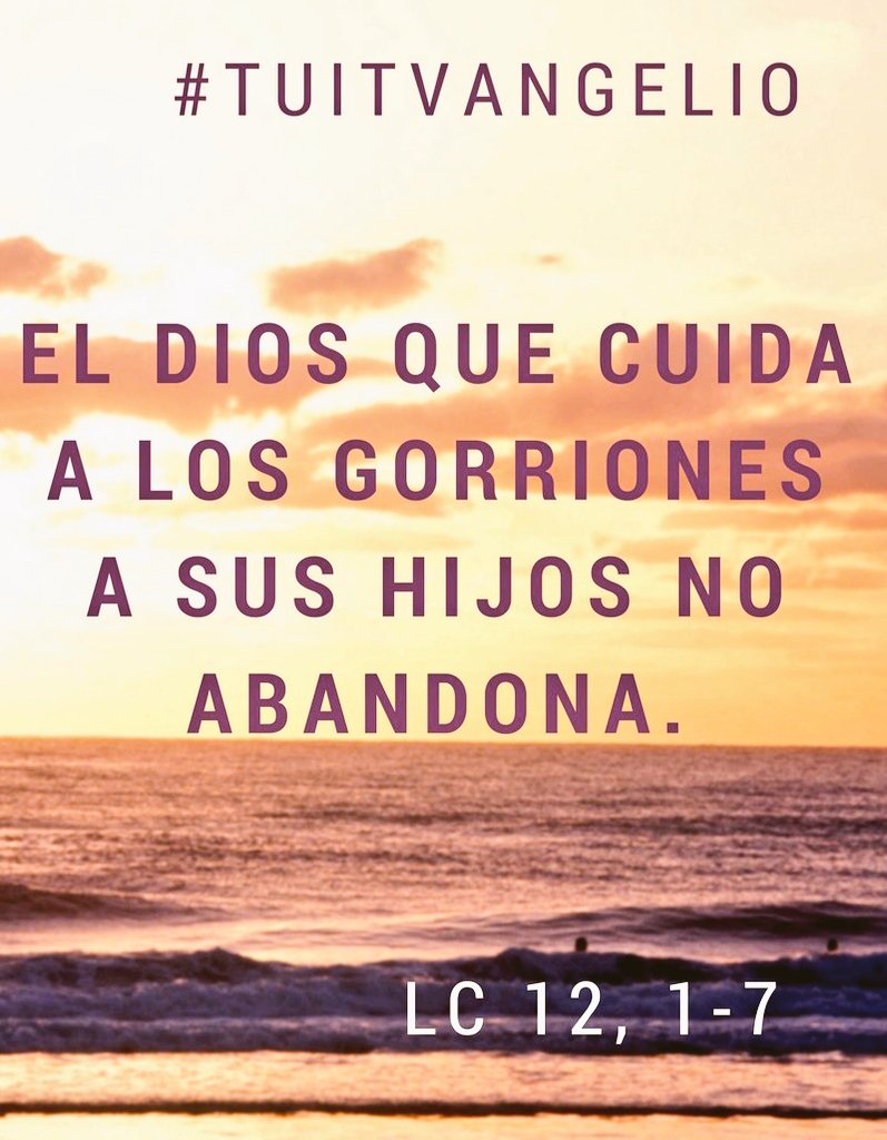 scarRomano's tweet photo. #17DeOctubre
#Lc12,1-7
#Tuitvangelio
#EvangelioDelDía https://t.co/oRntQwDGQX