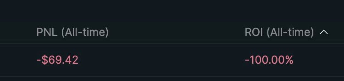 cryptifyi's tweet image. I just lost everything.

8 years of grind gone in seconds.
It was fun while it lasted.

I’ll be back.