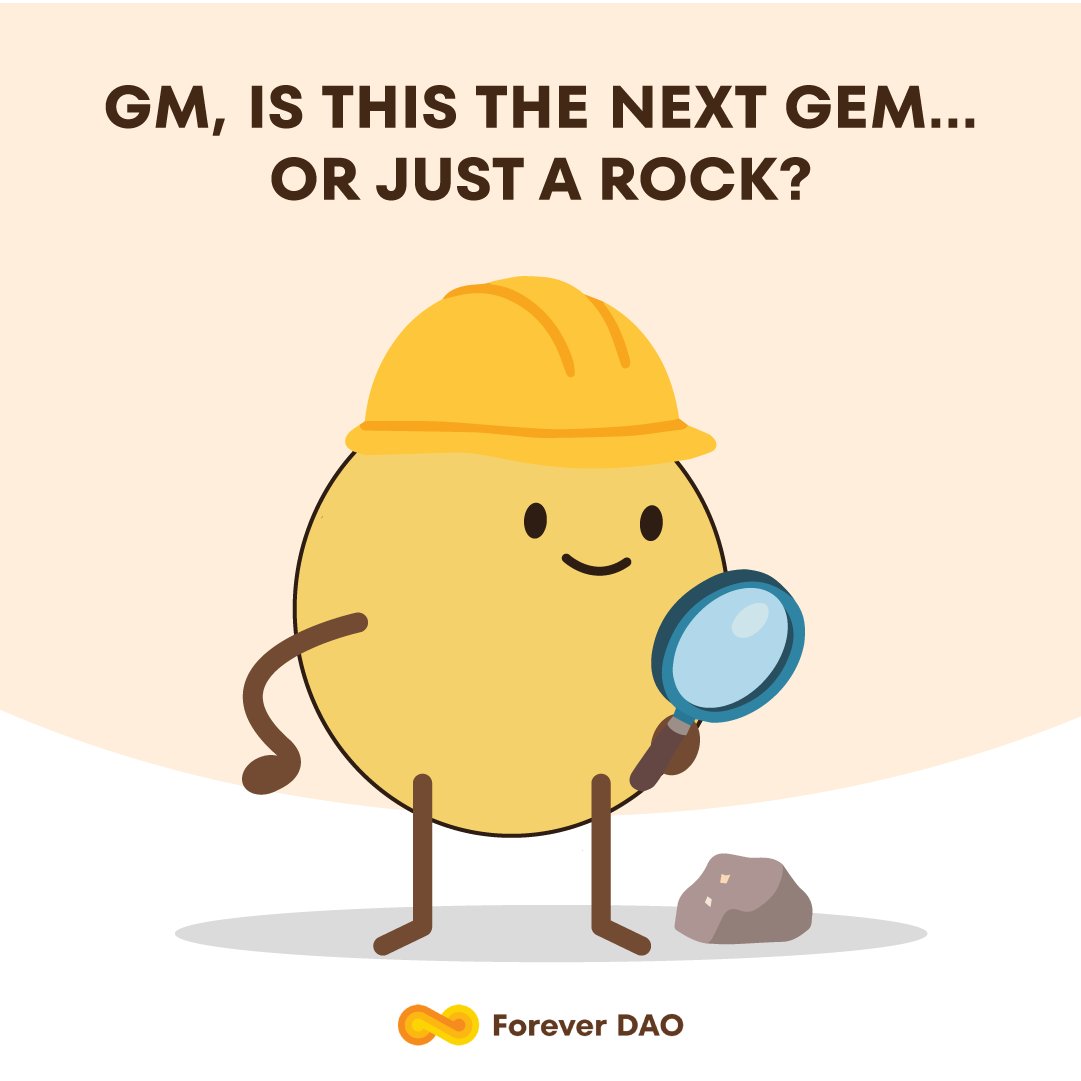 GM! What's the next 10x meme coin🤔
$FOREVER

#BSC #ForeverDAO #Web3Healthcare #DataSovereignty #HealthcareAI #Biotech