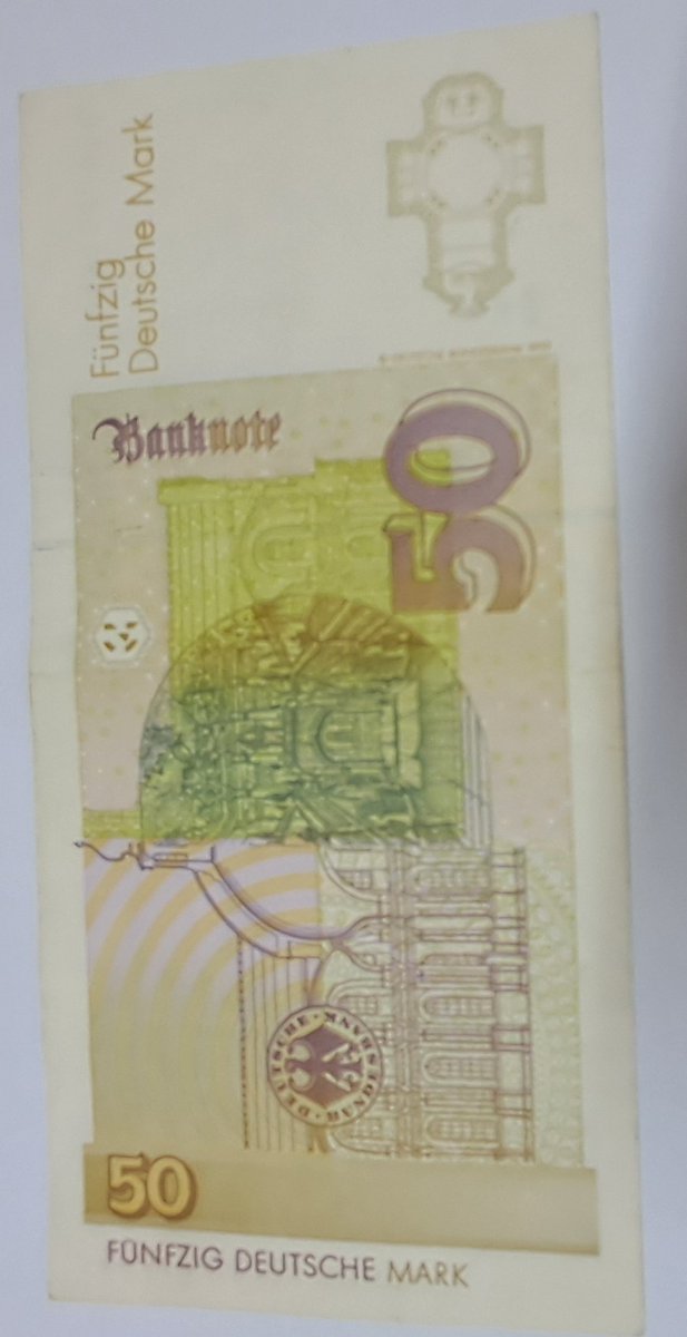 bashirahmed57's tweet image. Germany Bank Notes
50 Deutsche Mark honoring architect Balthasar Neumann, the Baroque genius behind Würzburg’s masterpieces.
Once Germany’s symbol of precision & creativity
now a collector’s gem.
#GermanHistory #BanknoteCollecting #DeutscheMark #Numismatics #Germany