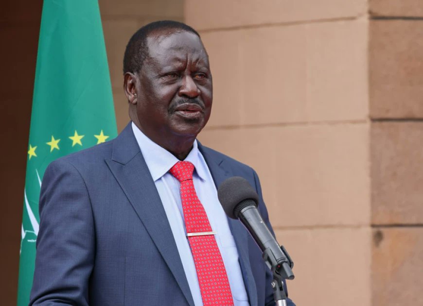 BREAKING: Former Prime Minister Raila Odinga has passed away. May his soul rest in Baba