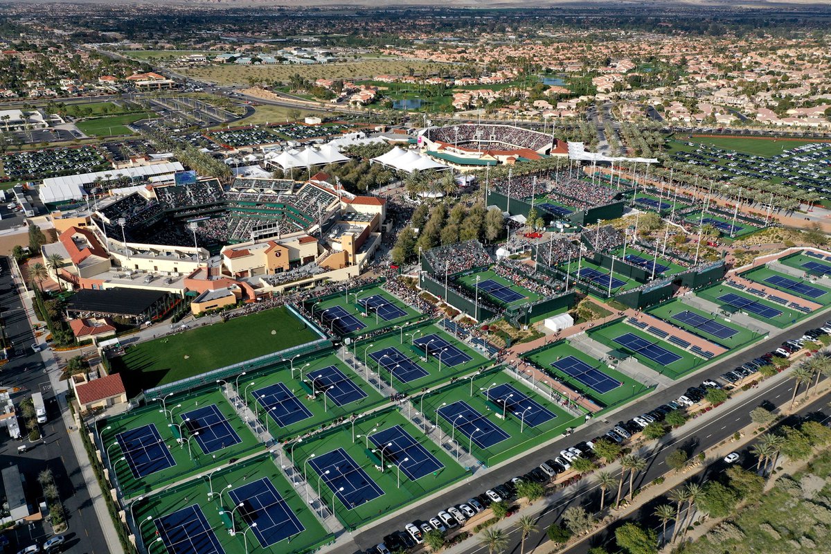 AvantageTennis_'s tweet photo. Le Masters 1000 d’Indian Wells démarre dans UNE semaine. 🇺🇸🌴 

Le plus beau tournoi de l’année ? https://t.co/kTsjYrmARR