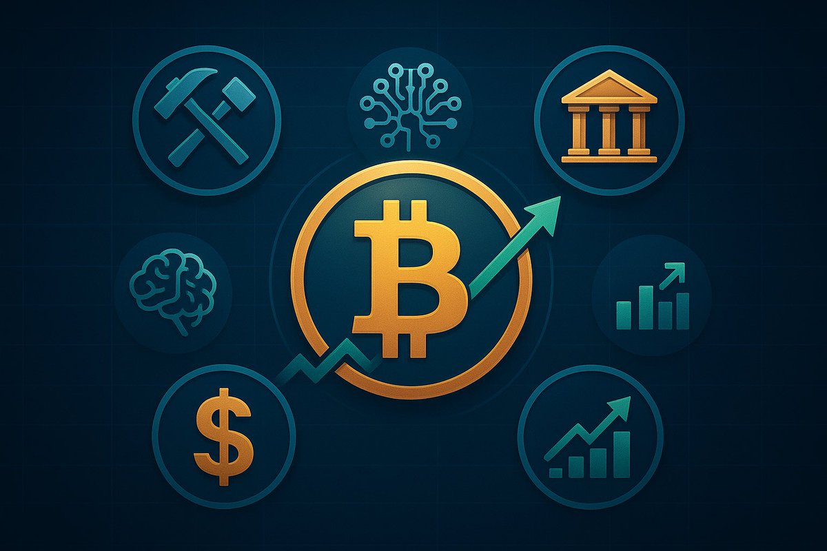 JaviQminer's tweet photo. ⛏️ Novedades de las mineras de #Bitcoin: Bitdeer se expande a centros de datos de IA y aumenta su capacidad de minería BTC. Hut 8 y Marathon Digital también en los titulares. ¡El sector sigue creciendo! 🚀
#mineriabitcoin https://t.co/UZ49YEhT7q