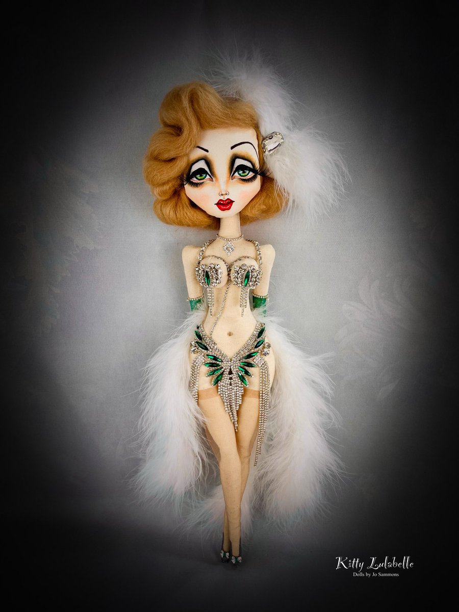 DamnatoDolls's tweet photo. Handmade art doll available in my Etsy shop https://t.co/K94hawzVZk
#MHHSBD #etsy #EarlyBiz #artdolls #handmadeitems https://t.co/Zvhu1ddVmC