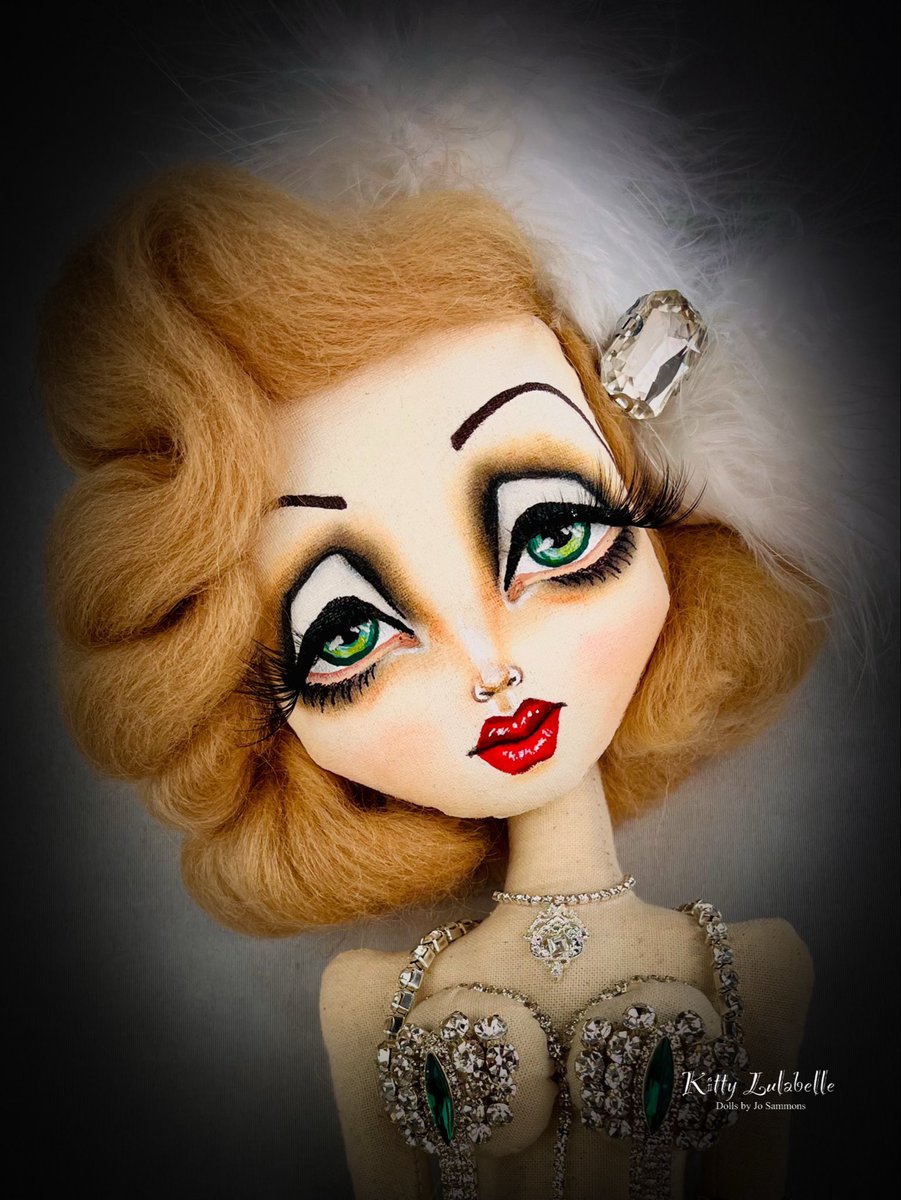 DamnatoDolls's tweet photo. Handmade art doll available in my Etsy shop https://t.co/K94hawzVZk
#MHHSBD #etsy #EarlyBiz #artdolls #handmadeitems https://t.co/Zvhu1ddVmC