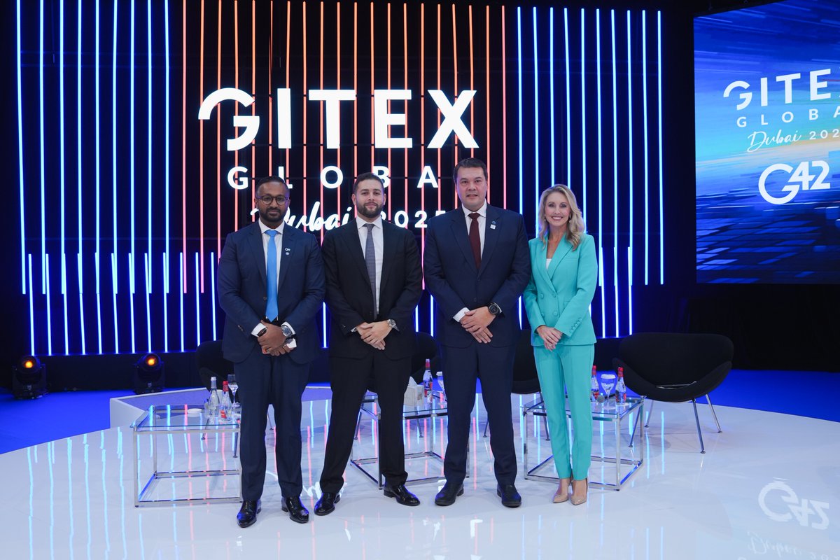 “You will not lose your job to AI, you will [more likely] lose [it] to someone using AI.”

At <a href="/GITEX_GLOBAL/">GITEX GLOBAL</a>, our CEO shared this powerful message during the ‘Enterprise AI at Scale’ panel, highlighting that advancing AI is also about transforming people and processes.
