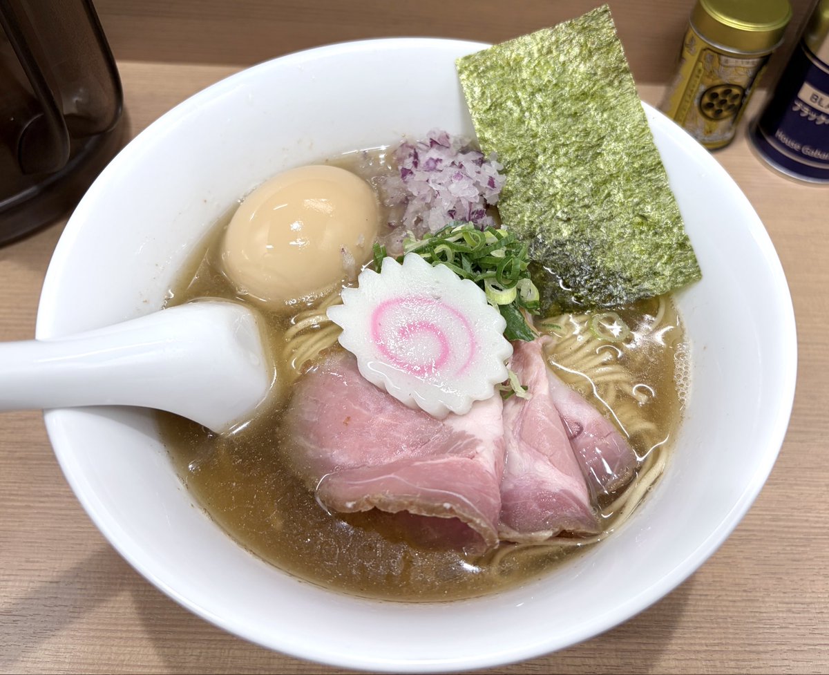 しお煮干しラー🍜