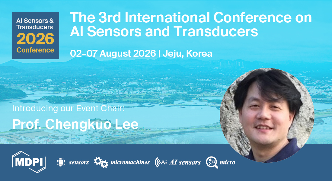 Sensors_MDPI's tweet image. Proudly introducing Professor Chengkuo Lee @NUSingapore, who will serve as a distinguished event chair at AIS 2026 in #Jeju, Korea!

Find out more about AIS 2026 here:
brnw.ch/21wWCYY
 #AIoT #NEMS #MEMS #AIConference #Microelectronics #Micromachines