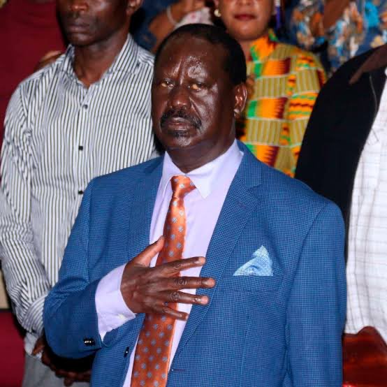 TheNairobiTimez's tweet photo. BREAKING NEWS;
Former Prime Minister Raila Odinga Dies at the Age of 80 Years. https://t.co/efcVr4Gfng