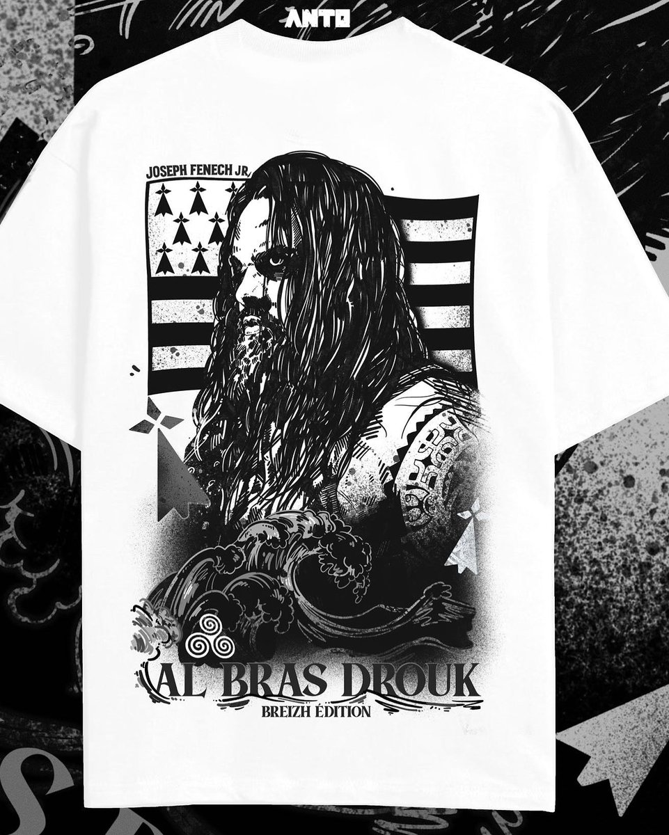 Joseph Fenech JR (@josephfenechjr) on Twitter photo BREIZH ÉDITION ⚡️Al Bras Drouk 
Ce 25 octobre, à Plouasne, une nouvelle pièce débarque en seulement x20 exemplaires.
Les T-shirts “Breizh Édition” — une création exclusive, dispo uniquement sur place, une seule date, aucun restock.
#BreizhEdition #JosephFenechJR #AvéJoseph BREIZH ÉDITION ⚡️Al Bras Drouk 
Ce 25 octobre, à Plouasne, une nouvelle pièce débarque en seulement x20 exemplaires.
Les T-shirts “Breizh Édition” — une création exclusive, dispo uniquement sur place, une seule date, aucun restock.
#BreizhEdition #JosephFenechJR #AvéJoseph