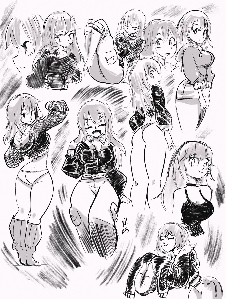 oc sketch commission 🤖